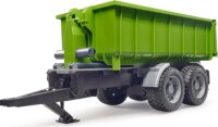 Brude: Pótkocsi traktorokhoz (1:16) - Zöld