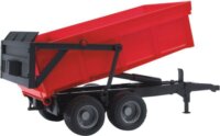 Bruder: Billenős pótkocsi teherautókhoz - Piros/Fekete