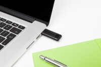 Verbatim 64GB Store 'n' Go PinStripe USB 3.0 Pendrive - Fekete