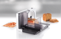 Unold Curve Silver 78866 Élelmiszer Szeletelőgép