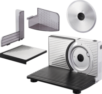 Unold Curve Silver 78866 Élelmiszer Szeletelőgép