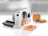 Unold Curve Silver 78866 Élelmiszer Szeletelőgép