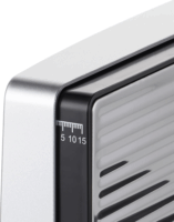 Unold Curve Silver 78866 Élelmiszer Szeletelőgép