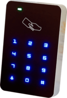 KIT-CON-T6 Beltéri RFID Beléptető olvasó és kódzár szett