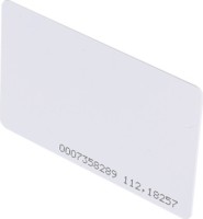 CON-CARD RFID Beléptető kártya