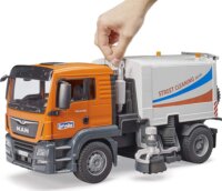 Bruder MAN TGS LKW Utca tisztítós teherautó (1:16) - Színes