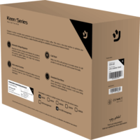 Njoy Keen 600 600VA / 360W Vonalinteraktív UPS