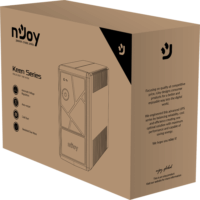 Njoy Keen 600 600VA / 360W Vonalinteraktív UPS