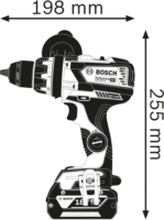 Bosch SR 18V-110 C Professional Akkumulátoros Ütvefúró-csavarozó készlet