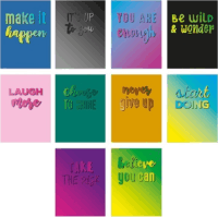 PD School Phrase 40 lapos vonalas nagyalakú füzet - többféle