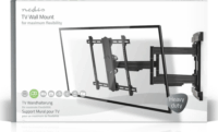 Nedis TVWM6551BK 37-80" LCD TV/Monitor fali tartó Fekete