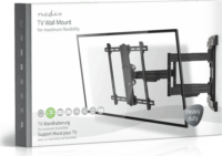 Nedis TVWM6551BK 37-80" LCD TV/Monitor fali tartó Fekete