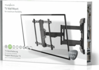 Nedis TVWM6551BK 37-80" LCD TV/Monitor fali tartó Fekete