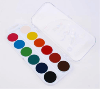 Victoria COOL 24mm/gomb Vízfesték - 12 színű