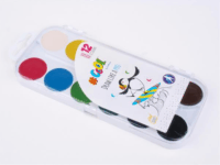 Victoria COOL 24mm/gomb Vízfesték - 12 színű