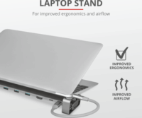 Trust Dalyx Wired Dokkoló USB-C eszközökhöz