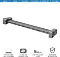 Trust Dalyx Wired Dokkoló USB-C eszközökhöz