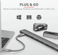 Trust Dalyx Wired Dokkoló USB-C eszközökhöz