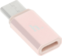 HOCO MicroUSB anya - USB-C apa adapter