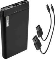 Emos Alpha 10S Power Bank 10000mAh - Fekete