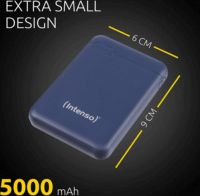 Intenso XS5000 Power Bank 5000mAh Kék