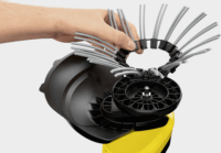 Kärcher WRE 18-55 akkumulátoros gyomeltávolító (Akkumulátorral és töltővel)