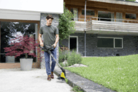 Kärcher WRE 18-55 akkumulátoros gyomeltávolító (Akkumulátorral és töltővel)