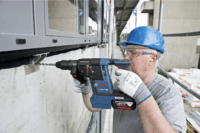 Bosch GBH 18V-26 F Professional Akkumulátoros Fúró-vésőkalapács