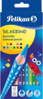 Pelikan: Trio Silverino színes ceruza (12 db/csomag)
