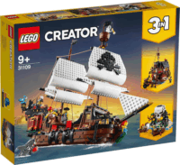 LEGO® Creator 3-in-1: 31109 - Kalózhajó