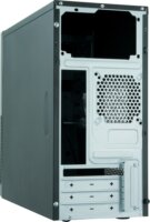 Chieftec HO-11B-350GPB Számítógépház - Fekete + 350W PSU