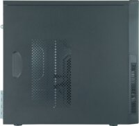 Chieftec HO-11B-350GPB Számítógépház - Fekete + 350W PSU