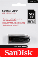 Sandisk 512GB Ultra USB 3.0 Pendrive - Fekete