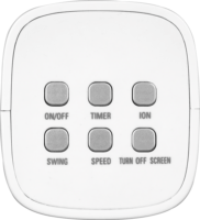 Activejet Selected WKS-120BPJ Oszlop ventilátor - Fehér