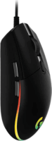Logitech G203 LightSync RGB USB Gaming Egér - Fekete
