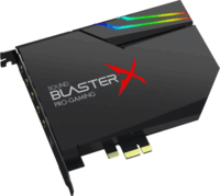 Creative Sound BlasterX AE-5 Plus 5.1 PCIe Hangkártya