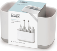 Joseph Joseph EasyStore 70531 Fogkefe-tartó - Ezüst/Fehér
