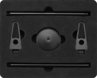 Jonsbo VC-1 Black Videókártya tartó - Fekete