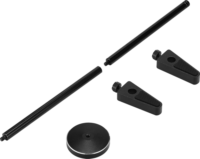 Jonsbo VC-1 Black Videókártya tartó - Fekete