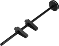 Jonsbo VC-1 Black Videókártya tartó - Fekete