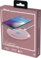 Trust Qylo Fast Wireless töltő 10W Pink