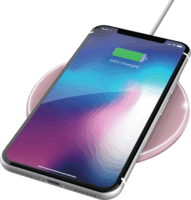 Trust Qylo Fast Wireless töltő 10W Pink