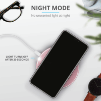 Trust Qylo Fast Wireless töltő 10W Pink