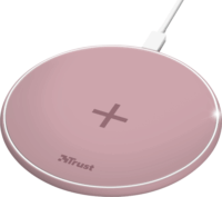 Trust Qylo Fast Wireless töltő 10W Pink