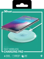 Trust Qylo Fast Wireless töltő 10W Türkiz