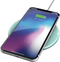 Trust Qylo Fast Wireless töltő 10W Türkiz