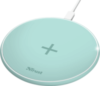 Trust Qylo Fast Wireless töltő 10W Türkiz