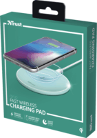 Trust Qylo Fast Wireless töltő 10W Türkiz