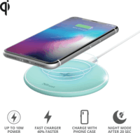 Trust Qylo Fast Wireless töltő 10W Türkiz