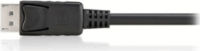 Equip DisplayPort v1.2 apa - apa kábel 5.0m Fekete